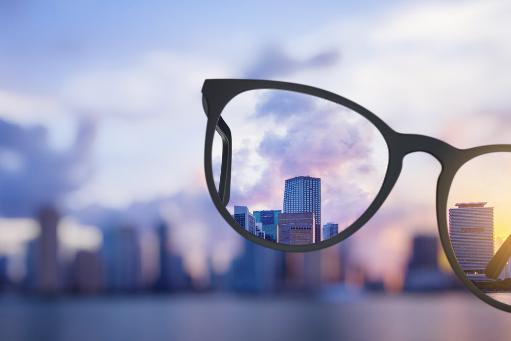 High Index 1.67 Clear Lenses